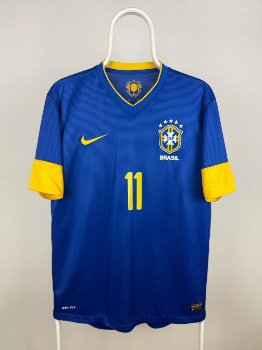 Neymar Jr. - Brasilien 2012 udebane trøje M 🇧🇷 Fodboldshoppen_dk 2