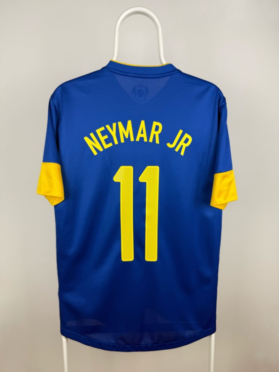 Neymar Jr. - Brasilien 2012 udebane trøje M 🇧🇷 Fodboldshoppen_dk 1