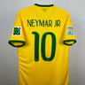 Neymar Jr. - Brasilien 2014 hjemmebane trøje M VAPOR 🇧🇷 Fodboldshoppen_dk 1