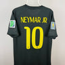 Neymar Jr. - Brasilien 2014 udebane trøje M 🇧🇷 Fodboldshoppen_dk 1