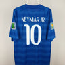 Neymar Jr. - Brasilien 2014 udebane trøje XL 🇧🇷 Fodboldshoppen_dk 1
