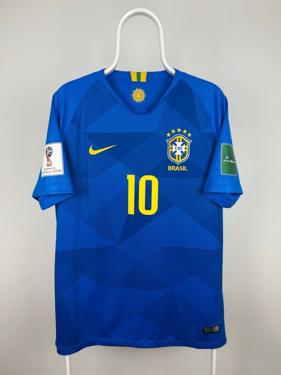Neymar Jr. - Brasilien 2018 udebane trøje M 🇧🇷 Fodboldshoppen_dk 2