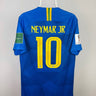 Neymar Jr. - Brasilien 2018 udebane trøje M 🇧🇷 Fodboldshoppen_dk 1
