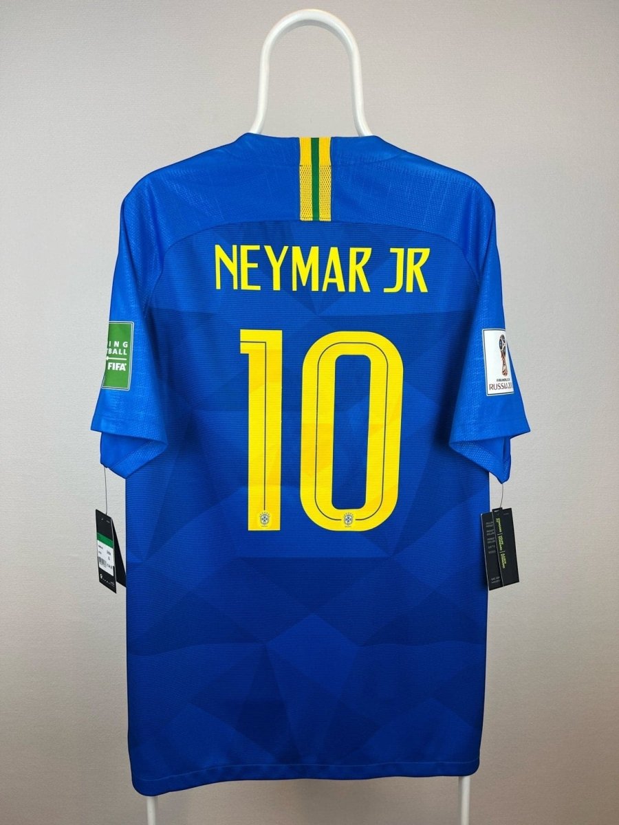 Neymar Jr. - Brasilien 2018 udebane trøje XL 🇧🇷 Fodboldshoppen_dk 1