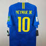 Neymar Jr. - Brasilien 2018 udebane trøje XL 🇧🇷 Fodboldshoppen_dk 1