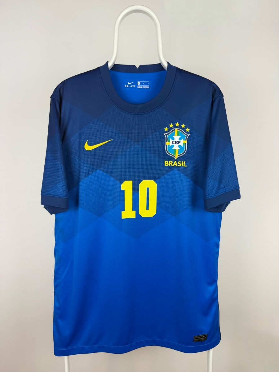Neymar Jr. - Brasilien 2021 udebane trøje L 🇧🇷 Fodboldshoppen_dk 2