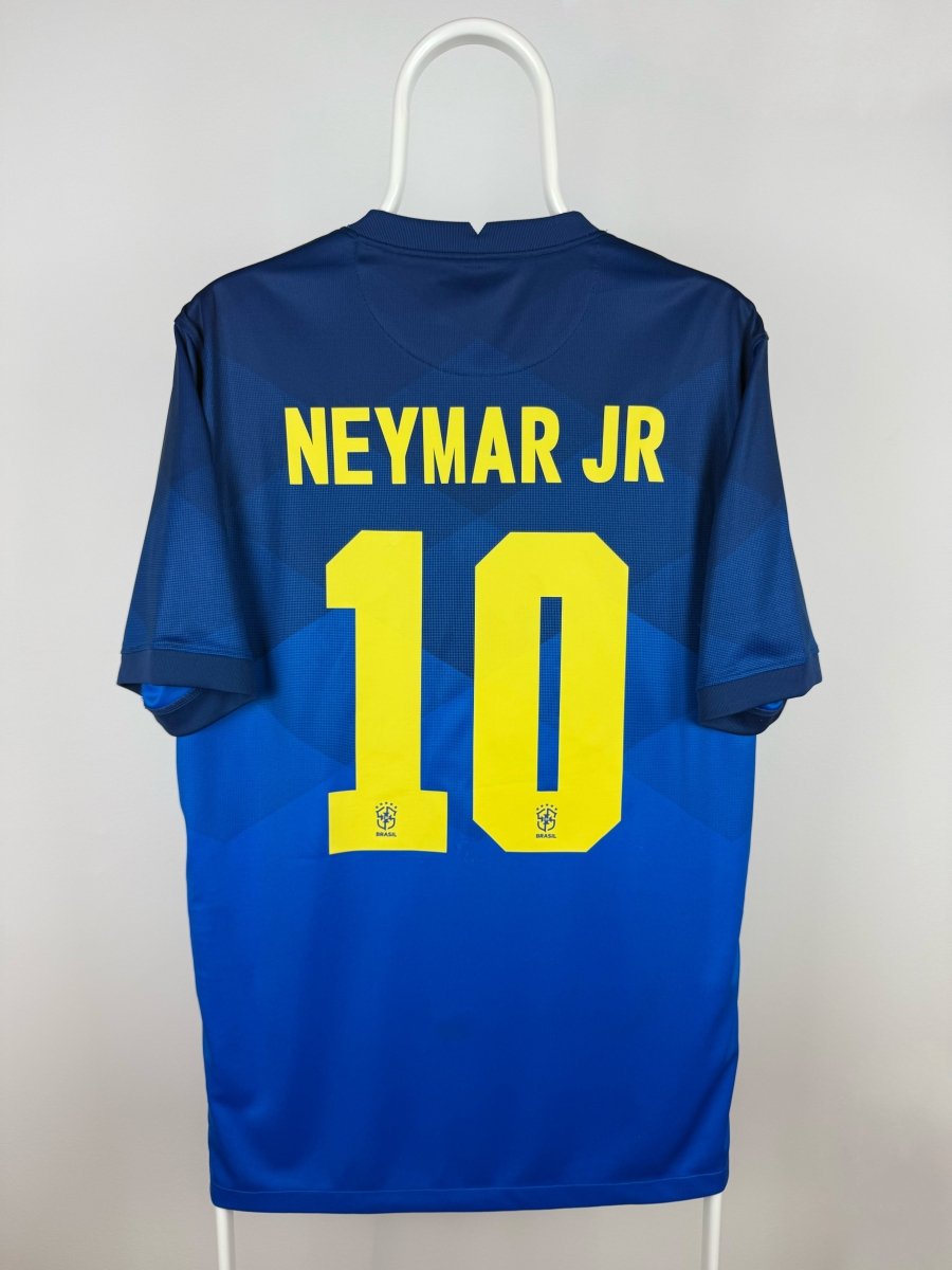 Neymar Jr. - Brasilien 2021 udebane trøje L 🇧🇷 Fodboldshoppen_dk 1
