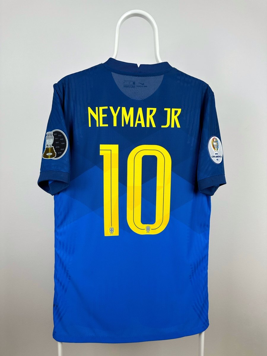 Neymar Jr. - Brasilien 2021 udebane trøje L VAPOR 🇧🇷 Fodboldshoppen_dk 1