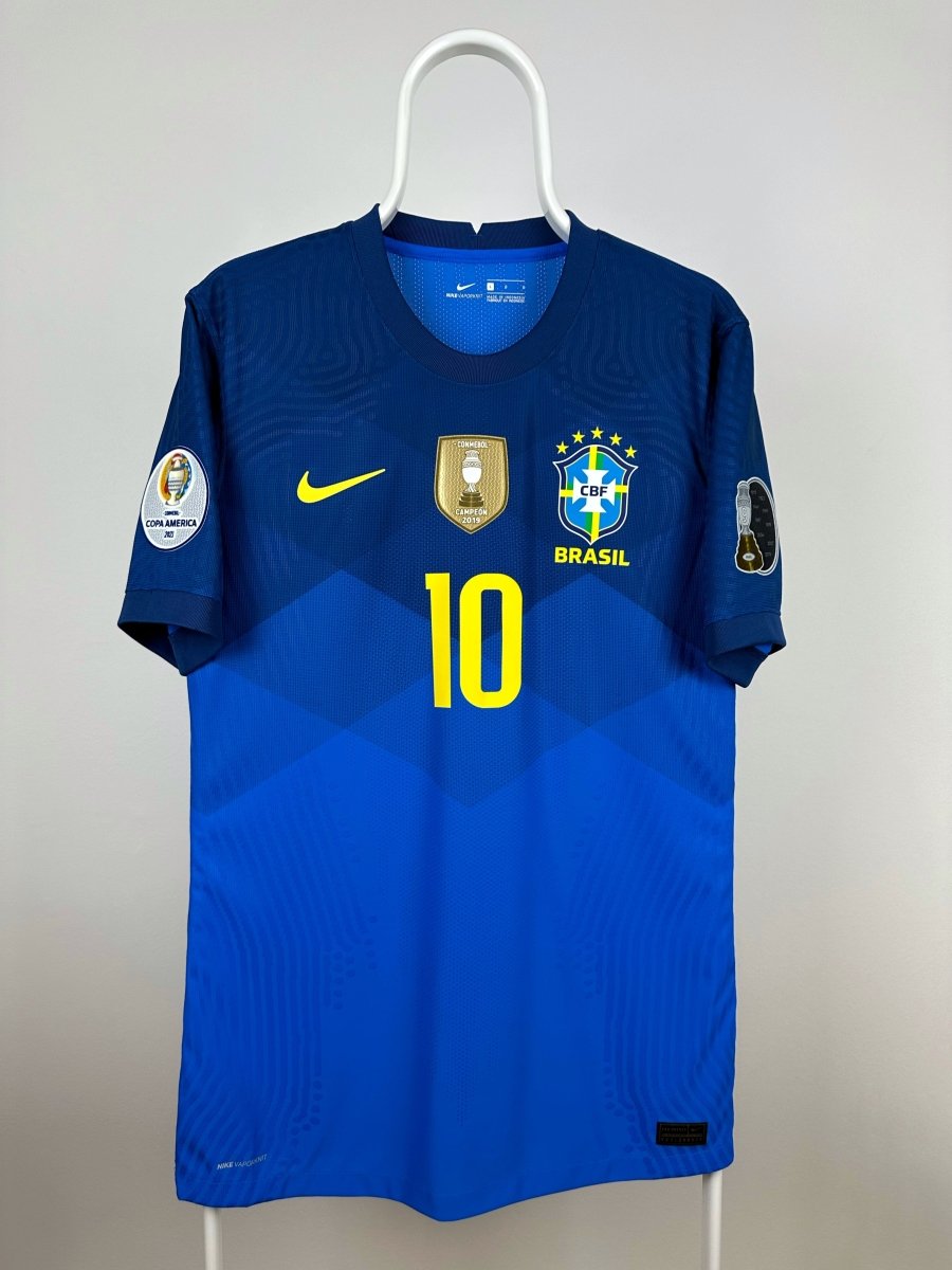 Neymar Jr. - Brasilien 2021 udebane trøje L VAPOR 🇧🇷 Fodboldshoppen_dk 2