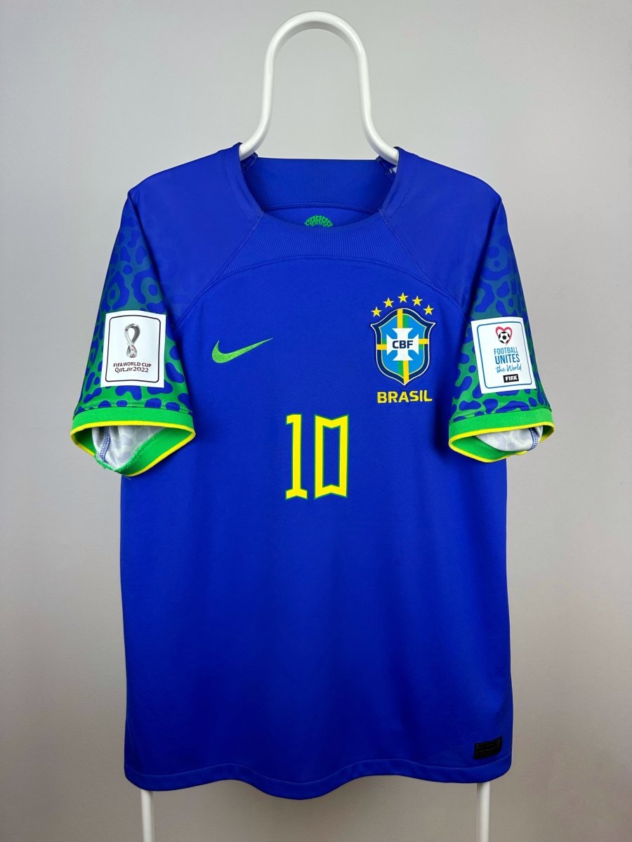 Neymar Jr. - Brasilien 2022 udebane trøje L 🇧🇷 Fodboldshoppen_dk 2