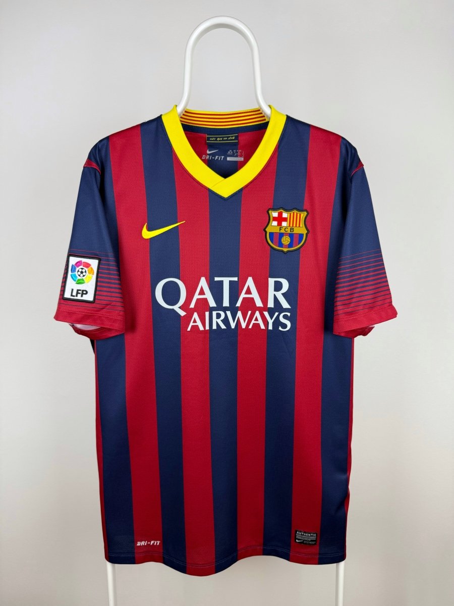 Neymar Jr. - FC Barcelona 2013/14 hjemmebane trøje L 🇧🇷 Fodboldshoppen_dk 2