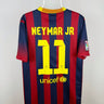 Neymar Jr. - FC Barcelona 2013/14 hjemmebane trøje L 🇧🇷 Fodboldshoppen_dk 1