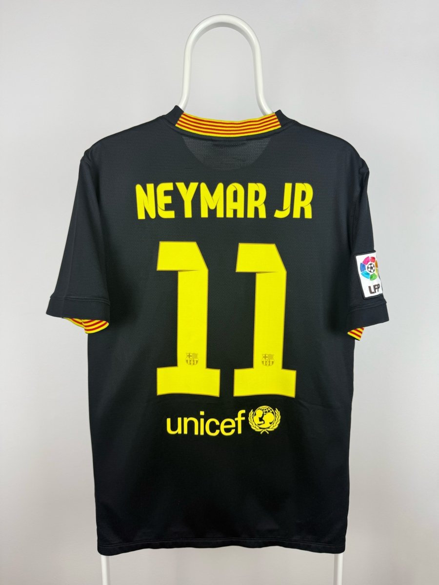 Neymar Jr. - FC Barcelona 2013/14 tredje trøje M 🇧🇷 Fodboldshoppen_dk 1