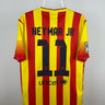 Neymar Jr. - FC Barcelona 2013/14 udebane trøje M 🇧🇷 Fodboldshoppen_dk 1