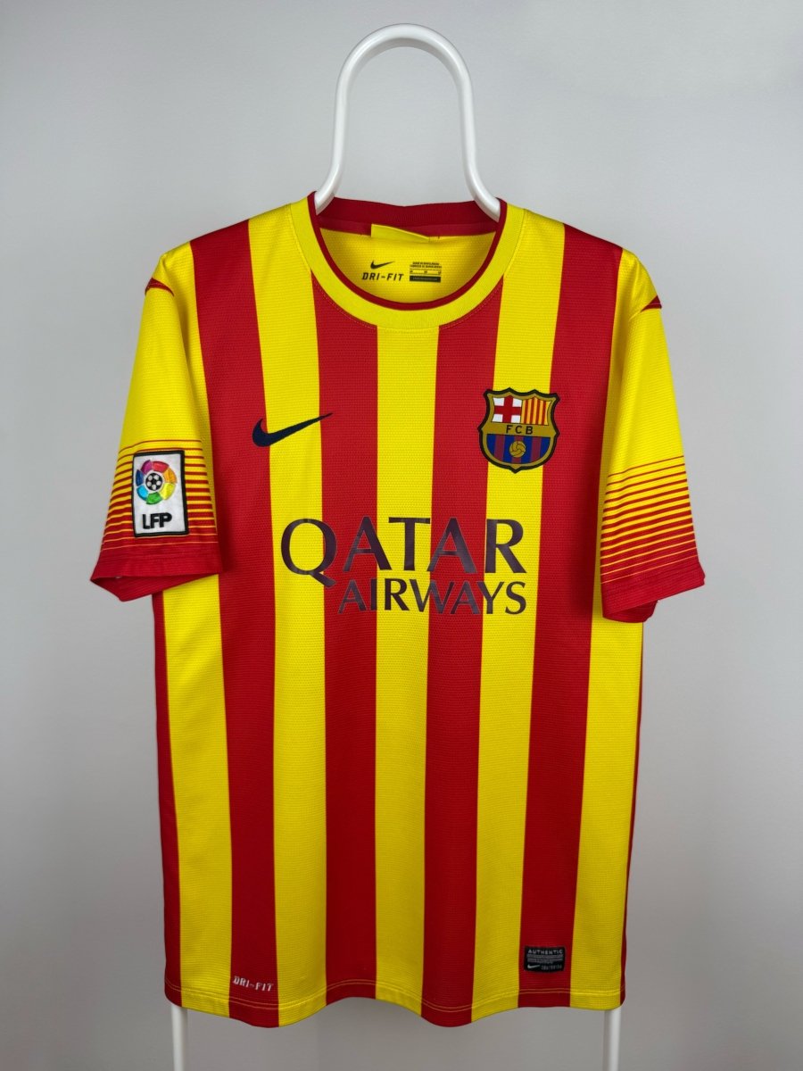 Neymar Jr. - FC Barcelona 2013/14 udebane trøje M 🇧🇷 Fodboldshoppen_dk 2