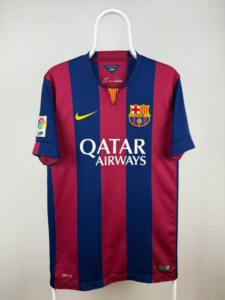 Neymar Jr. - FC Barcelona 2014/15 hjemmebane trøje M 🇧🇷 Fodboldshoppen_dk 2