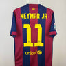 Neymar Jr. - FC Barcelona 2014/15 hjemmebane trøje M 🇧🇷 Fodboldshoppen_dk 1