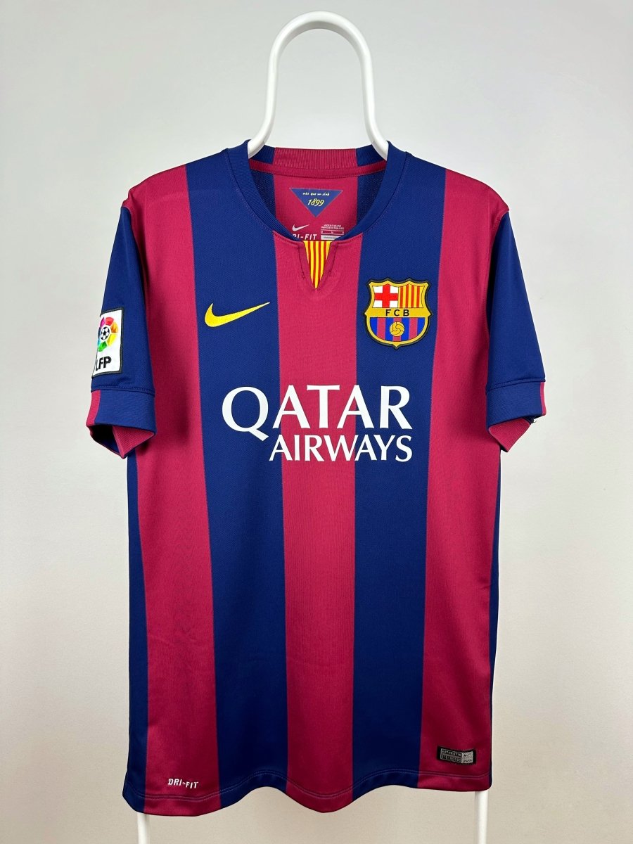 Neymar Jr. - FC Barcelona 2014/15 hjemmebane trøje M 🇧🇷 Fodboldshoppen_dk 2