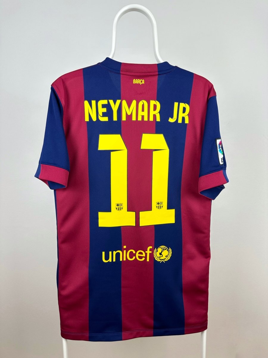 Neymar Jr. - FC Barcelona 2014/15 hjemmebane trøje M 🇧🇷 Fodboldshoppen_dk 1