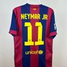 Neymar Jr. - FC Barcelona 2014/15 hjemmebane trøje M 🇧🇷 Fodboldshoppen_dk 1