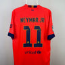Neymar Jr. - FC Barcelona 2014/15 udebane trøje L 🇧🇷 Fodboldshoppen_dk 1