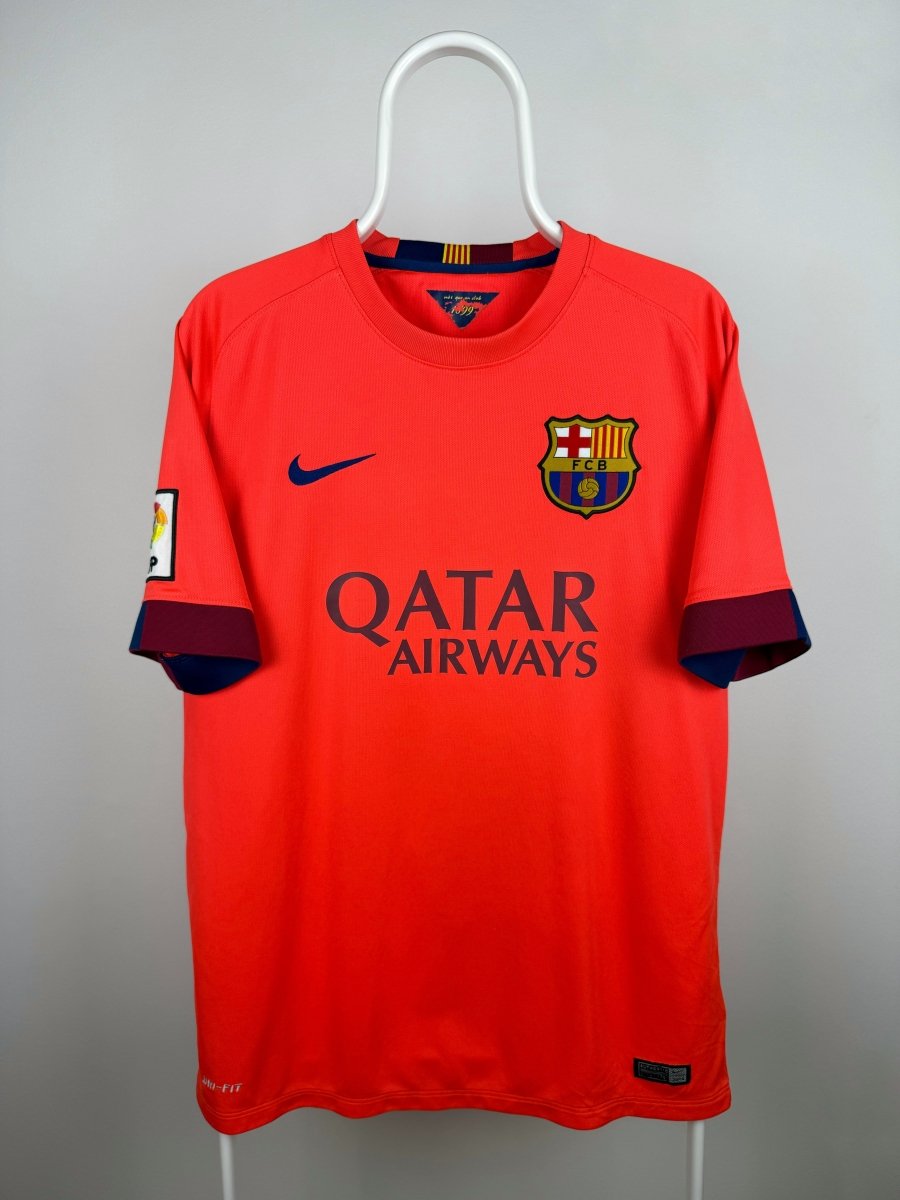 Neymar Jr. - FC Barcelona 2014/15 udebane trøje L 🇧🇷 Fodboldshoppen_dk 2