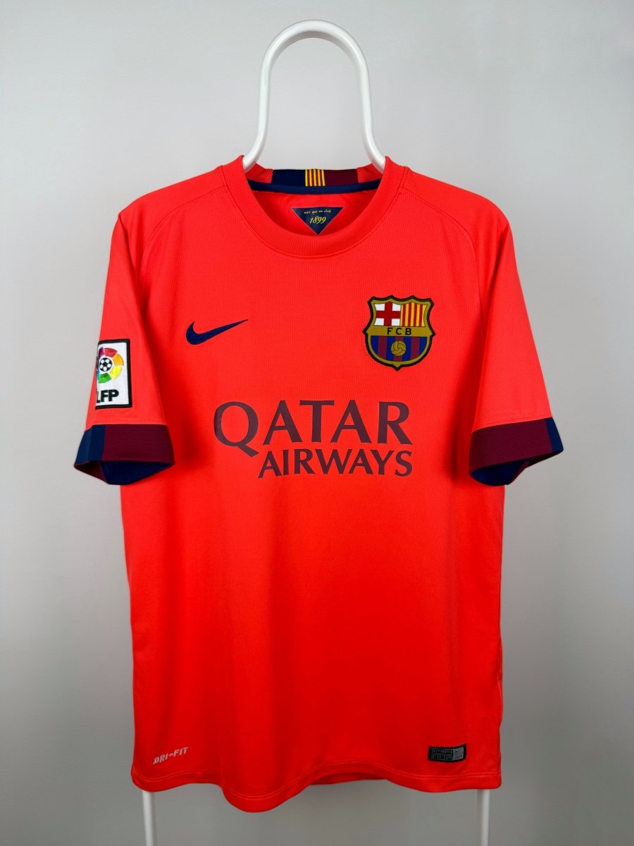 Neymar Jr. - FC Barcelona 2014/15 udebane trøje M 🇧🇷 Fodboldshoppen_dk 2