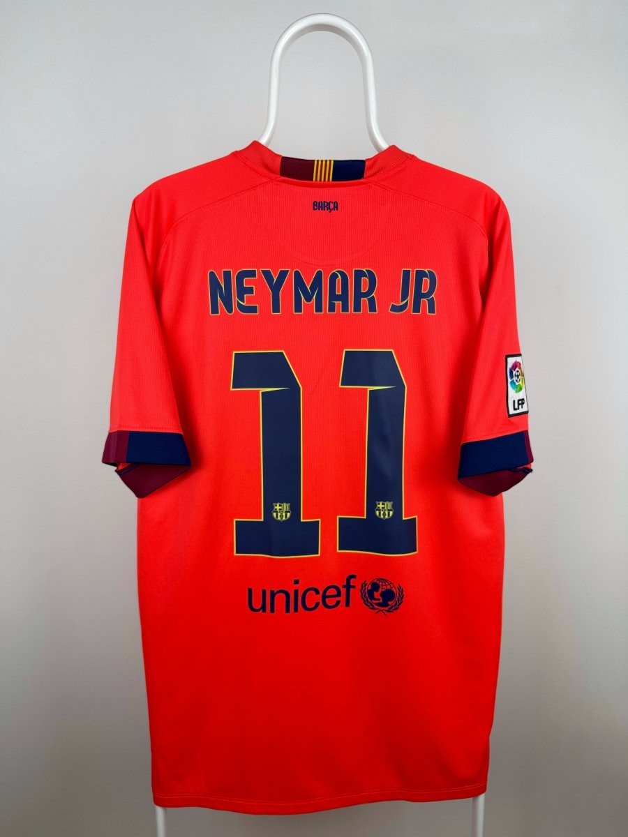 Neymar Jr. - FC Barcelona 2014/15 udebane trøje XL 🇧🇷 Fodboldshoppen_dk 1