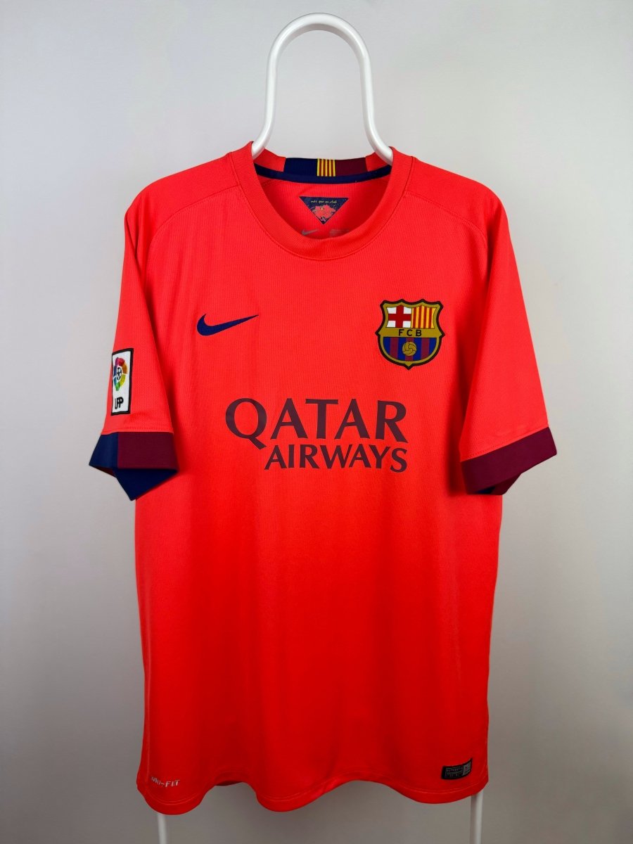 Neymar Jr. - FC Barcelona 2014/15 udebane trøje XL 🇧🇷 Fodboldshoppen_dk 2