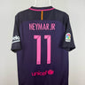 Neymar Jr. - FC Barcelona 2016/17 udebane trøje L 🇧🇷 Fodboldshoppen_dk 1