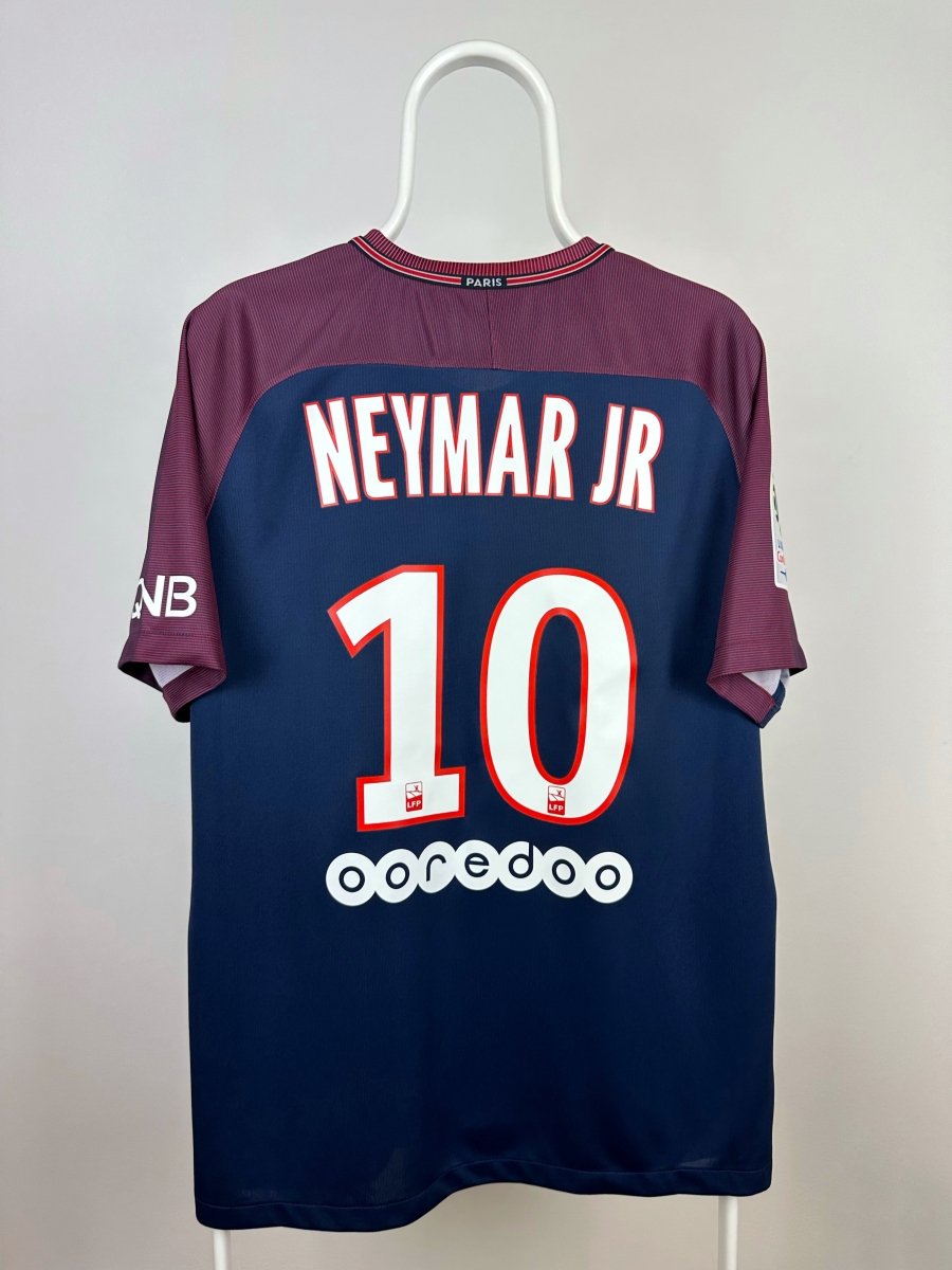 Neymar Jr. - Paris Saint Germain 2017/18 hjemmebane trøje L 🇧🇷 Fodboldshoppen_dk 1