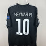 Neymar Jr. - Paris Saint Germain 2017/18 udebane trøje L 🇧🇷 Fodboldshoppen_dk 1