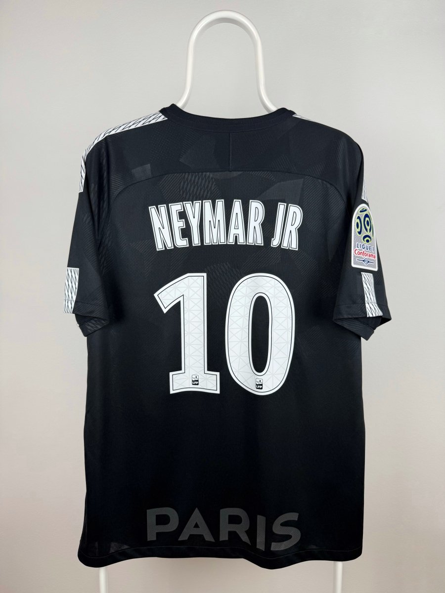 Neymar Jr. - Paris Saint Germain 2017/18 udebane trøje L 🇧🇷 Fodboldshoppen_dk 1