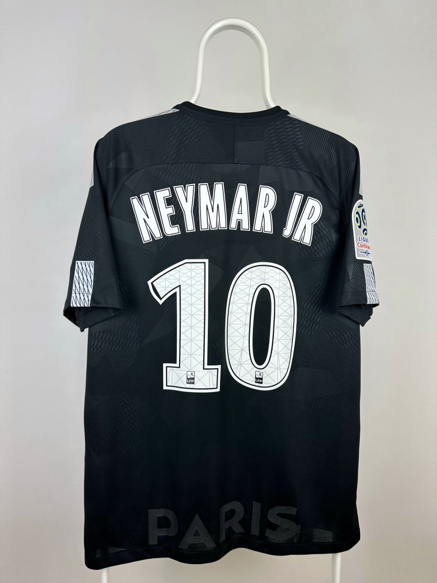 Neymar Jr. - Paris Saint Germain 2017/18 udebane trøje L 🇧🇷 Fodboldshoppen_dk 1