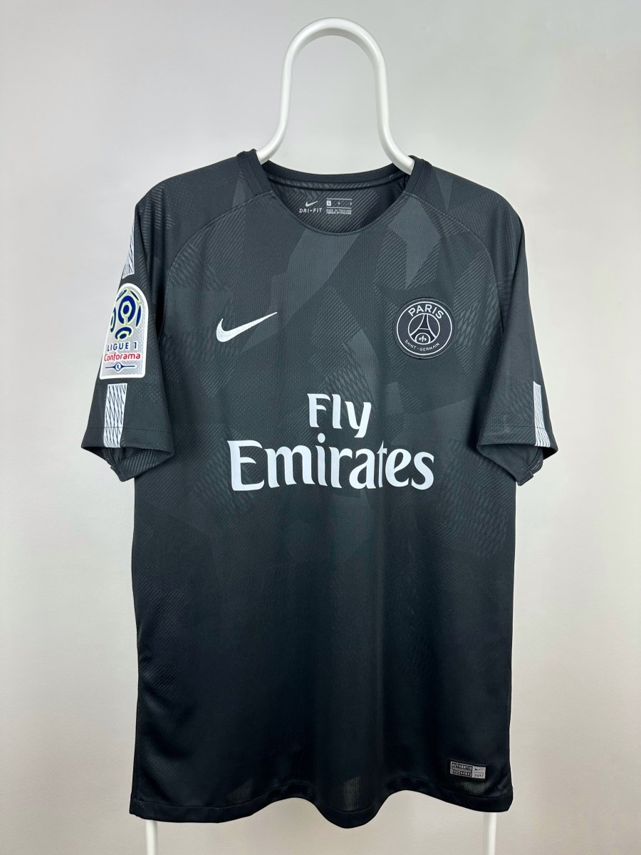 Neymar Jr. - Paris Saint Germain 2017/18 udebane trøje L 🇧🇷 Fodboldshoppen_dk 2