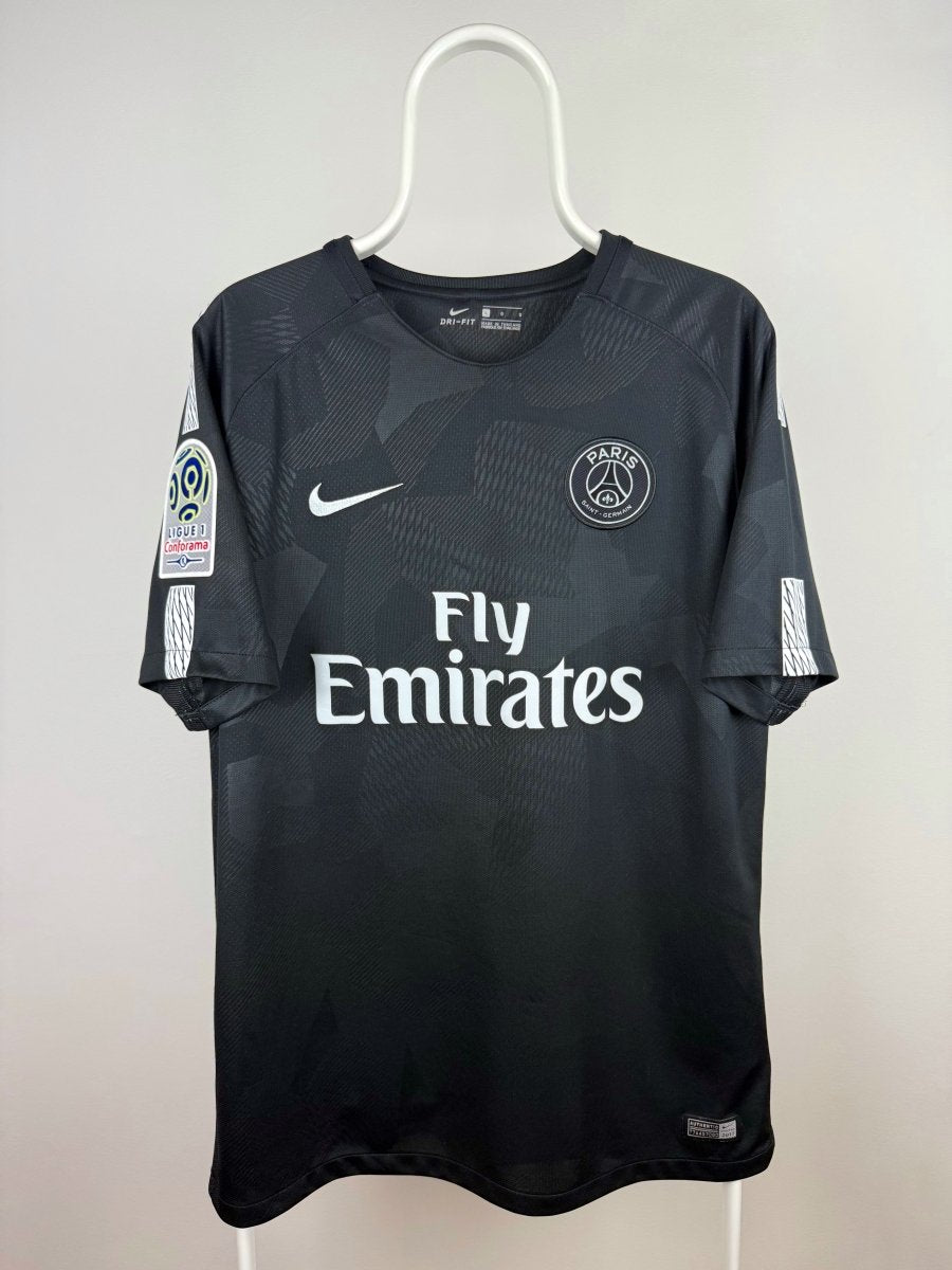 Neymar Jr. - Paris Saint Germain 2017/18 udebane trøje L 🇧🇷 Fodboldshoppen_dk 2
