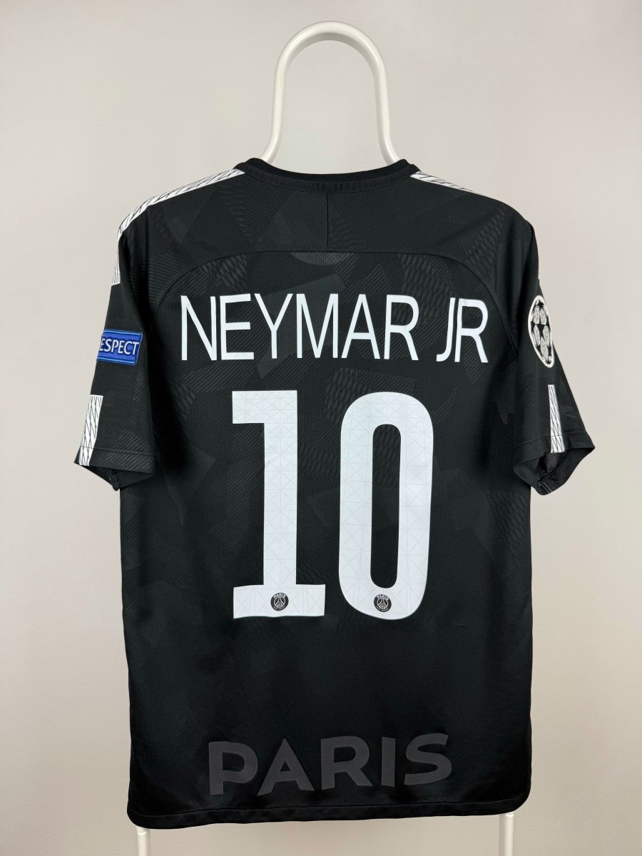 Neymar Jr. - Paris Saint Germain 2017/18 udebane trøje M 🇧🇷 Fodboldshoppen_dk 1