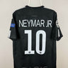 Neymar Jr. - Paris Saint Germain 2017/18 udebane trøje M 🇧🇷 Fodboldshoppen_dk 1