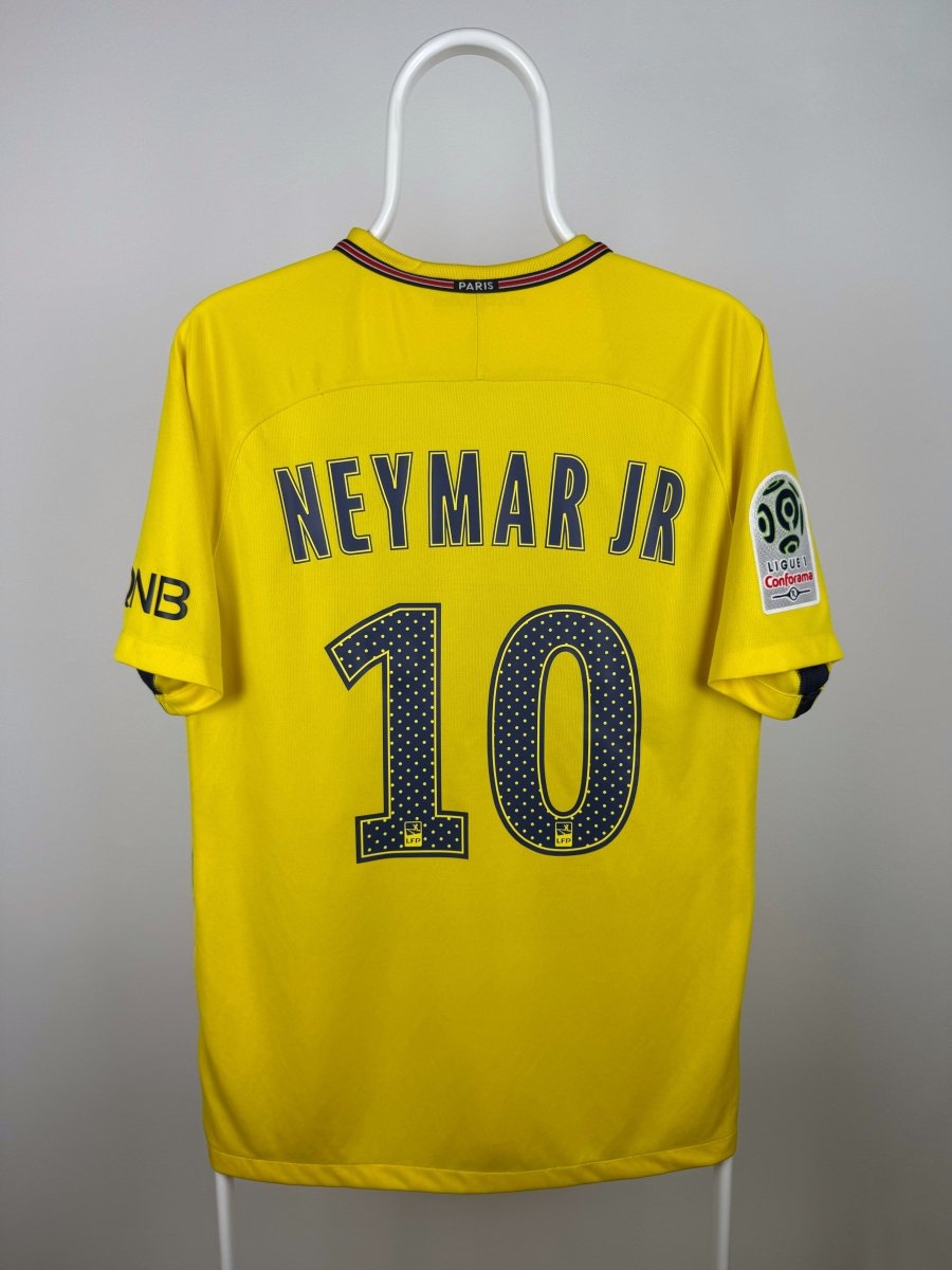 Neymar Jr. - Paris Saint Germain 2017/18 udebane trøje M 🇧🇷 Fodboldshoppen_dk 1