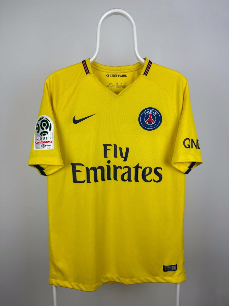 Neymar Jr. - Paris Saint Germain 2017/18 udebane trøje M 🇧🇷 Fodboldshoppen_dk 2