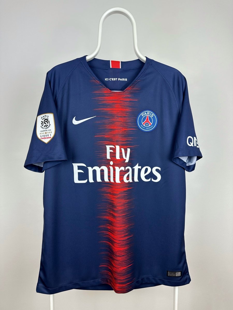 Neymar Jr. - Paris Saint Germain 2018/19 hjemmebane trøje L 🇧🇷 Fodboldshoppen_dk 2