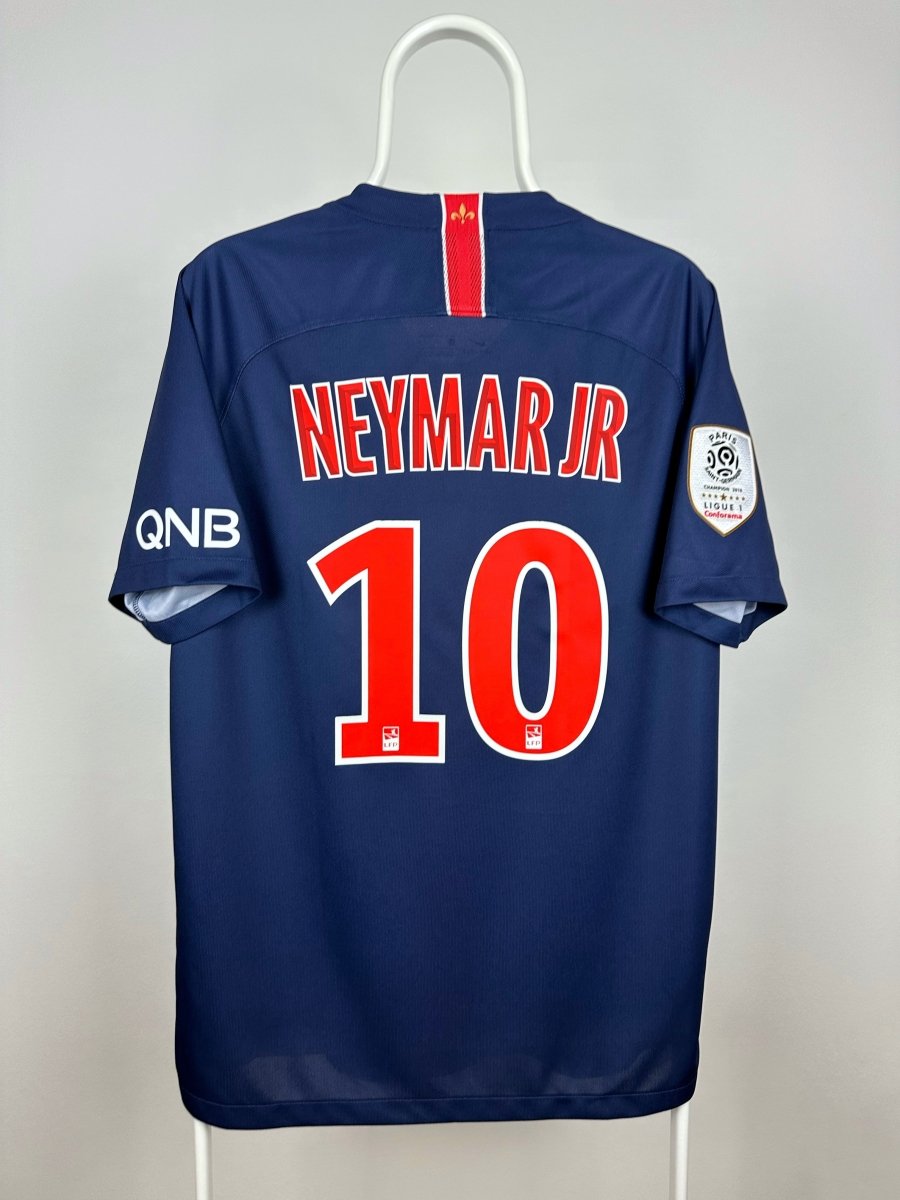 Neymar Jr. - Paris Saint Germain 2018/19 hjemmebane trøje L 🇧🇷 Fodboldshoppen_dk 1