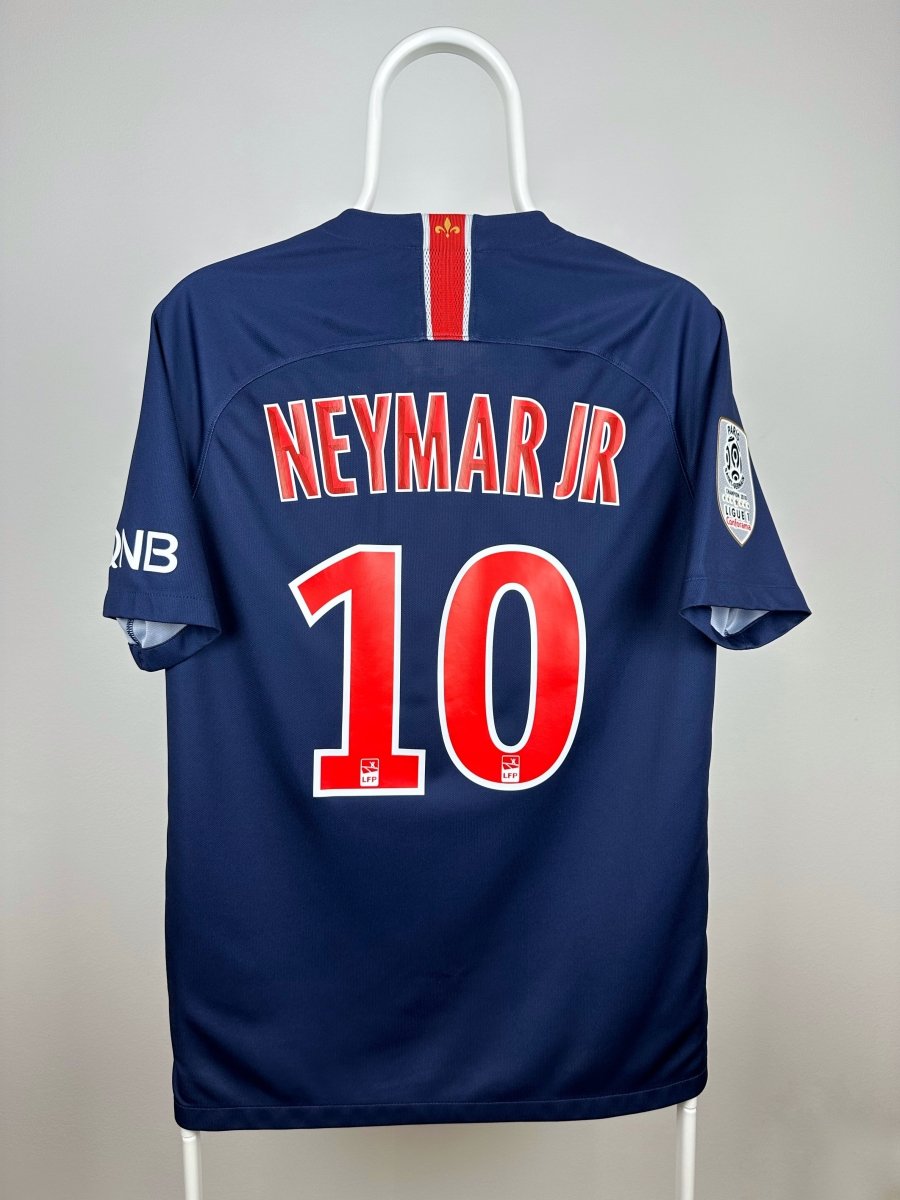 Neymar Jr. - Paris Saint Germain 2018/19 hjemmebane trøje M 🇧🇷 Fodboldshoppen_dk 1