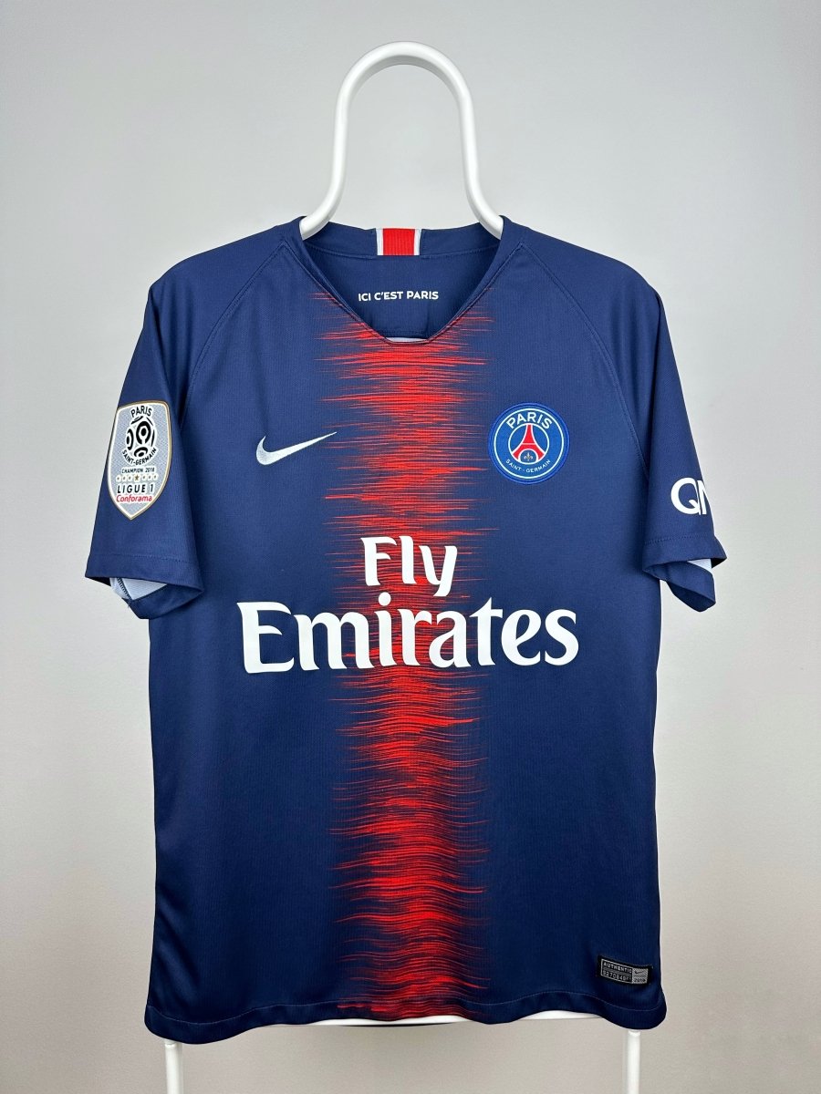 Neymar Jr. - Paris Saint Germain 2018/19 hjemmebane trøje M 🇧🇷 Fodboldshoppen_dk 2