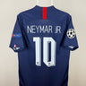 Neymar Jr. - Paris Saint Germain 2019/20 finale trøje L 🇧🇷 Fodboldshoppen_dk 1