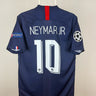 Neymar Jr. - Paris Saint Germain 2019/20 finale trøje M 🇧🇷 Fodboldshoppen_dk 1