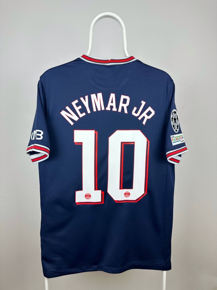 Neymar Jr. - Paris Saint Germain 2021/22 hjemmebane trøje M 🇧🇷 Fodboldshoppen_dk 1