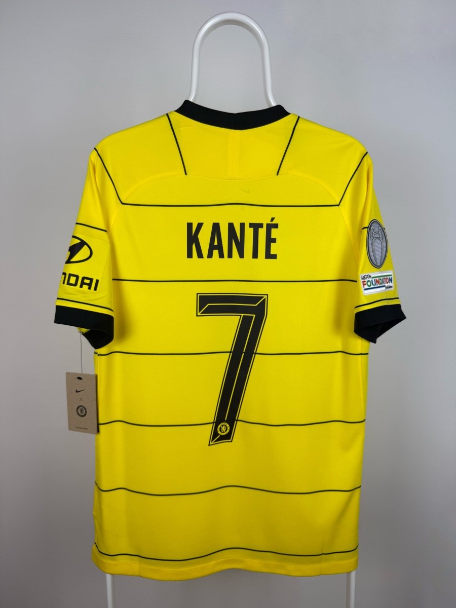 Ngolo Kante - Chelsea 2021/22 udebane trøje M 🇫🇷 Fodboldshoppen_dk 1