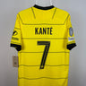 Ngolo Kante - Chelsea 2021/22 udebane trøje M 🇫🇷 Fodboldshoppen_dk 1