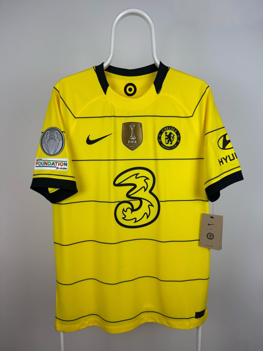 Ngolo Kante - Chelsea 2021/22 udebane trøje M 🇫🇷 Fodboldshoppen_dk 2